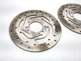 08-12 Can Am Spyder RT SE5 Front Left Right Brake Rotor Disc Set 705600435