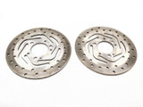 08-12 Can Am Spyder RT SE5 Front Left Right Brake Rotor Disc Set 705600435
