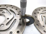 08-12 Can Am Spyder RT SE5 Front Left Right Brake Rotor Disc Set 705600435