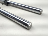 03-10 Moto Guzzi Breva 750 IE Front Suspension Fork Tube Set STRAIGHT GU32490210