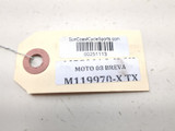 03-10 Moto Guzzi Breva 750 IE Front Suspension Fork Tube Set STRAIGHT GU32490210