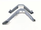 92-01 Honda Helix CN250 Front Rear Handlebar Cover Set