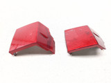 92-01 Honda Helix CN250 Rear Left Right Side Marker Len Set 33710-KS4-003