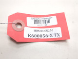 92-01 Honda Helix CN250 Voltage Regulator Rectifier 31600-KS4-841
