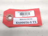 92-01 Honda Helix CN250 Front Speedometer Cable Sensor 44800-KS4-013