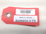 92-01 Honda Helix CN250 Rear Trunk Storage Assembly