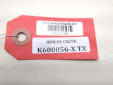 92-01 Honda Helix CN250 Harness Relay Horn Switch Set