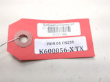 92-01 Honda Helix CN250 Right Crankcase Cover