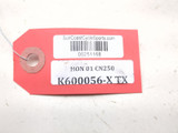 92-01 Honda Helix CN250 Rear Left Crankcase Cover