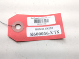 92-01 Honda Helix CN250 Rear Sub Frame Chassis
