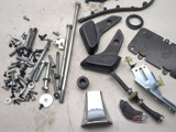 18-25 Vespa Sprint 50 Chassis Bolt Nut Screw Axle Bracket Cover Tube Kit Set