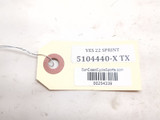 18-25 Vespa Sprint 50 Left Right Handlebar Bottom Cover Set 675689000C