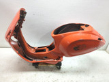 18-25 Vespa Sprint 50 Main Frame Chassis STRAIGHT SLVG