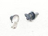18-25 Vespa Sprint 50 Front Ignition Switch Lock with Key Set