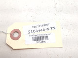 18-25 Vespa Sprint 50 Rear Left Brake Cable 1C003686