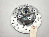 18-25 Vespa Sprint 50 Front Wheel Hub Brake Rotor Assembly 1C000110