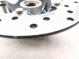18-25 Vespa Sprint 50 Front Wheel Hub Brake Rotor Assembly 1C000110