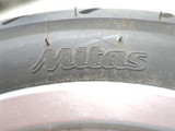 18-25 Vespa Sprint 50 Rear Wheel Rim 12X3 Mitas Rear Tire 120/70-12