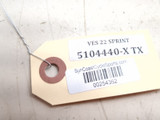 18-25 Vespa Sprint 50 Front Fender Fairing Splash Mudguard 673644