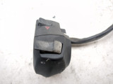 20-26 Zero Motorcycles SR/S Front Left Handlebar Switch Assembly Button Toggle