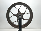 20-26 Zero Motorcycles SR/S Front Wheel Rim 17X3.50 STRAIGHT