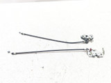 20-26 Zero Motorcycles SR/S Seat Storage Latch Set 27-08132 27-08157