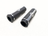 04-06 Harley Road King Custom FLHRSI Left Right Handlebar Grip Set 56740-04