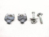 04-06 Harley Road King Custom FLHRSI Front Handlebar Riser Mount Set 56116-82A