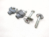 04-06 Harley Road King Custom FLHRSI Front Handlebar Riser Mount Set 56116-82A