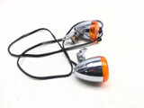 04-06 Harley Road King Custom FLHRSI Rear Left Right Turn Signal Set 68615-04