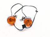 04-06 Harley Road King Custom FLHRSI Rear Left Right Turn Signal Set 68615-04