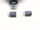 04-06 Harley Road King Custom FLHRSI Horn Relay Sensor Cable Kit Set