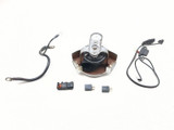 04-06 Harley Road King Custom FLHRSI Horn Relay Sensor Cable Kit Set