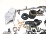 04-06 Harley Road King Custom FLHRSI Chassis Bolt Nut Screw Axle Bracket Kit Set
