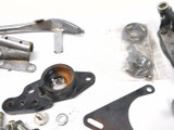 04-06 Harley Road King Custom FLHRSI Chassis Bolt Nut Screw Axle Bracket Kit Set