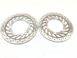 91-02 Honda ST 1100 ST1100 Front Left Right Brake Rotors Disc Set 45251-MT3-000