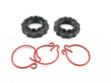19-26 Can Am Ryker Sport Front Wheel Nuts Locking Clip Set