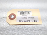 19-26 Can Am Ryker Sport Front Wheel Nuts Locking Clip Set