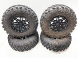 20-26 Kawasaki KRX Teryx 1000 Maxxis Carnivore Front Rear Tire 31X10.00R15 Set