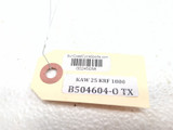 20-26 Kawasaki KRX KRF Teryx 1000 Rear Battery Starter Cable Set