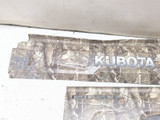 14-23 Kubota RTV X1120 Bed Side Panel Cover Set