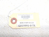 14-23 Kubota RTV X1120 Brake Accelerator Pedal Assembly