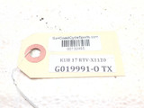 14-23 Kubota RTV X1120 Front Badland 5000 Lb Atv/utility Winch Mount Plate Set