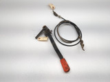 08-21 Kubota RTV 500 RTV500 4X4 Front 4WD Selector Lever Cable Set K7311-42900