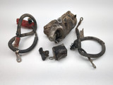 08-21 Kubota RTV 500 RTV500 4X4 Starter Cable MAP Sensor Relay Kit Set