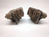 08-21 Kubota RTV 500 RTV500 4X4 Front Left Right Brake Caliper Set K7311-94440