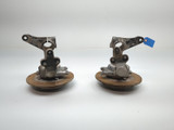 08-21 Kubota RTV 500 RTV500 4X4 Left Right Steering Knuckle Set K7311-18114