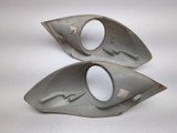 08-21 Kubota RTV 500 RTV500 4X4 Front Left Right Headlight Bezel Set K7311-54153