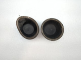 08-21 Kubota RTV 500 RTV500 4X4 Front Left Right Hub Dust Cap Set