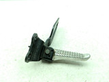 09 Suzuki DRZ400SM DRZ 400 Rear Left  Passenger Foot Peg w/Heel Guard